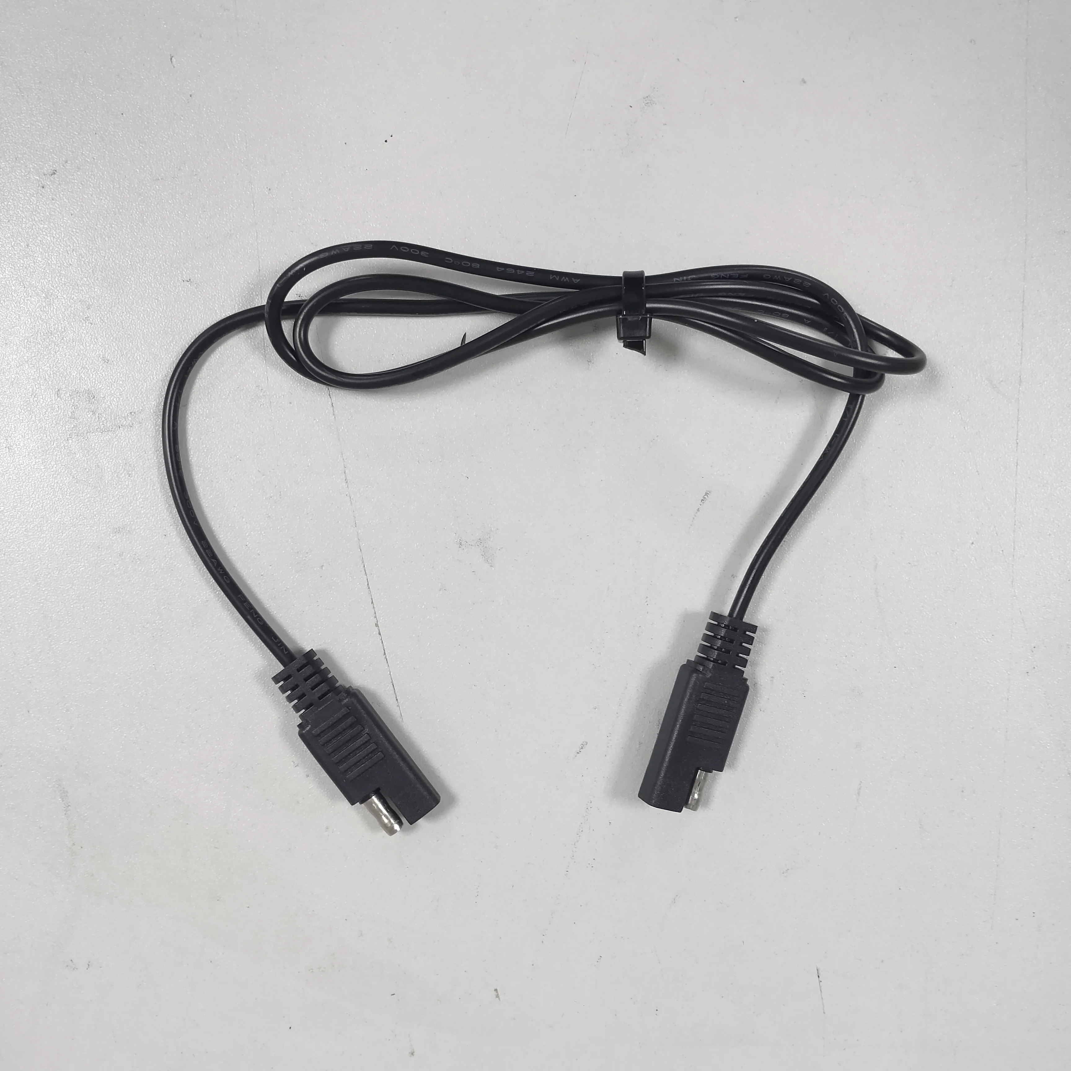 SAE Extension Cable Connector Solar Panel Sae Wire LED with Switch Lighting