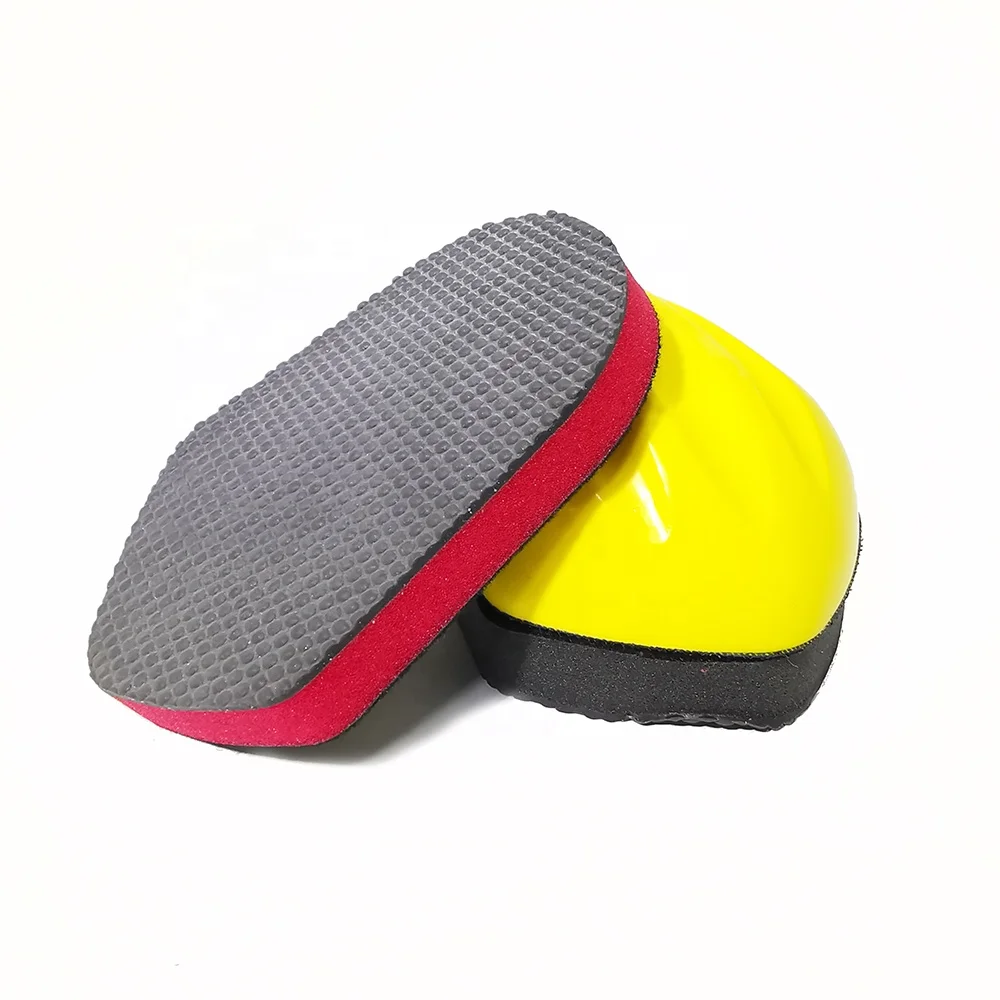 ShineOpen Premium Hand Holder Car Wash Magic Cleaning Clay Sponge Pad