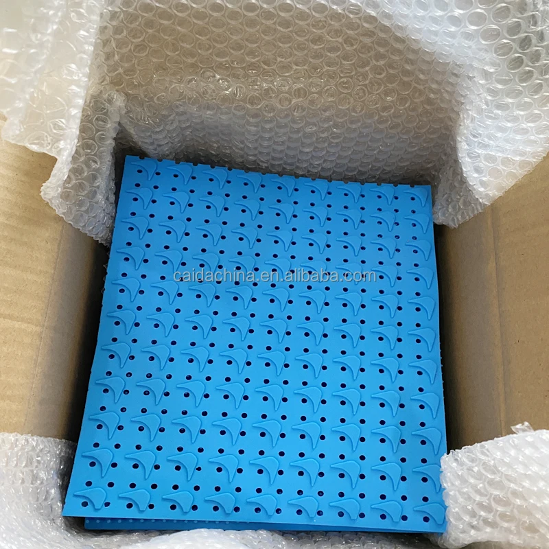 Sterilization medical silicone mats Small size non toxic silicone medical mat Size and shape can be customized