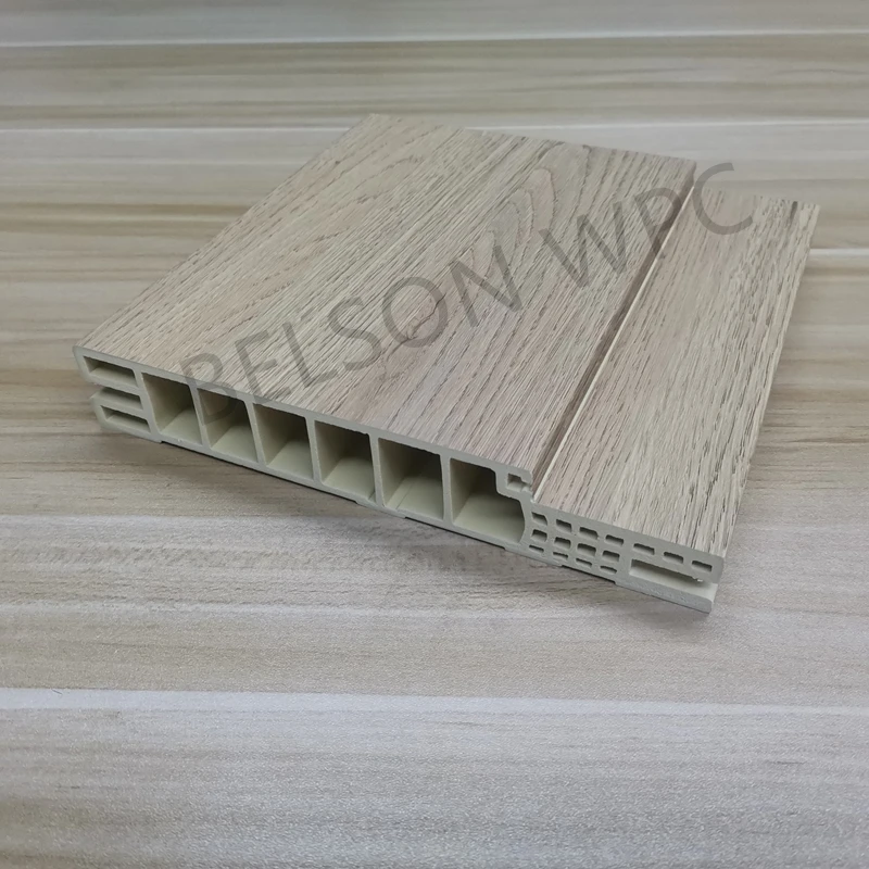Belsonwpc Customized Color Waterproof WPC Door Frame Door Jamb For Interior Doors Panel Decoration Huangshan Supplier
