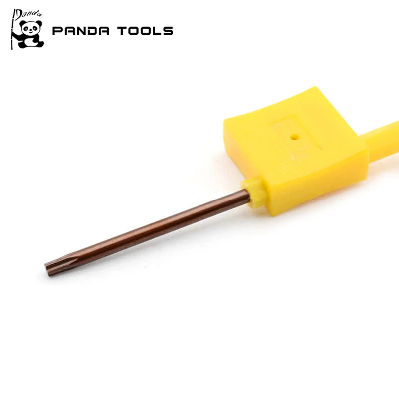 T type torx screwdriver T25 for indexable milling cutter