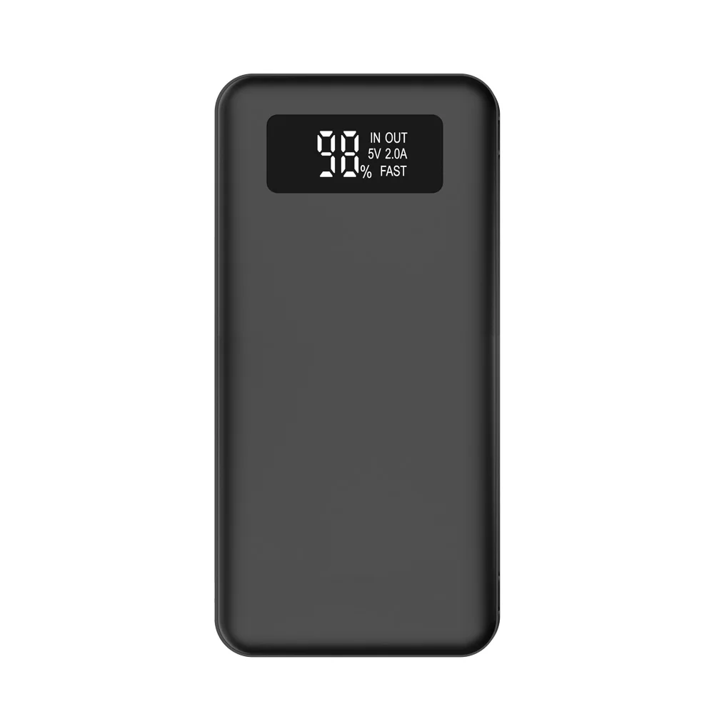 Новинка 2020, внешний аккумулятор на 10000 мАч, внешний аккумулятор с USB, внешний аккумулятор, портативное зарядное устройство для телефона, внешние аккумуляторы на 10000 мАч