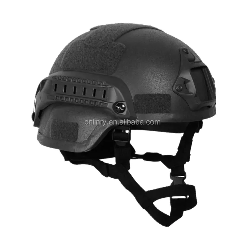 NIJIIIA.44 /9mm  Bulletproof Combat Ballistic Aramid Millitary Helmet