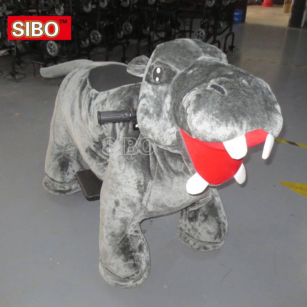 High Quality Kids Horse Riding Plush Riding Animal Ride Toy Car