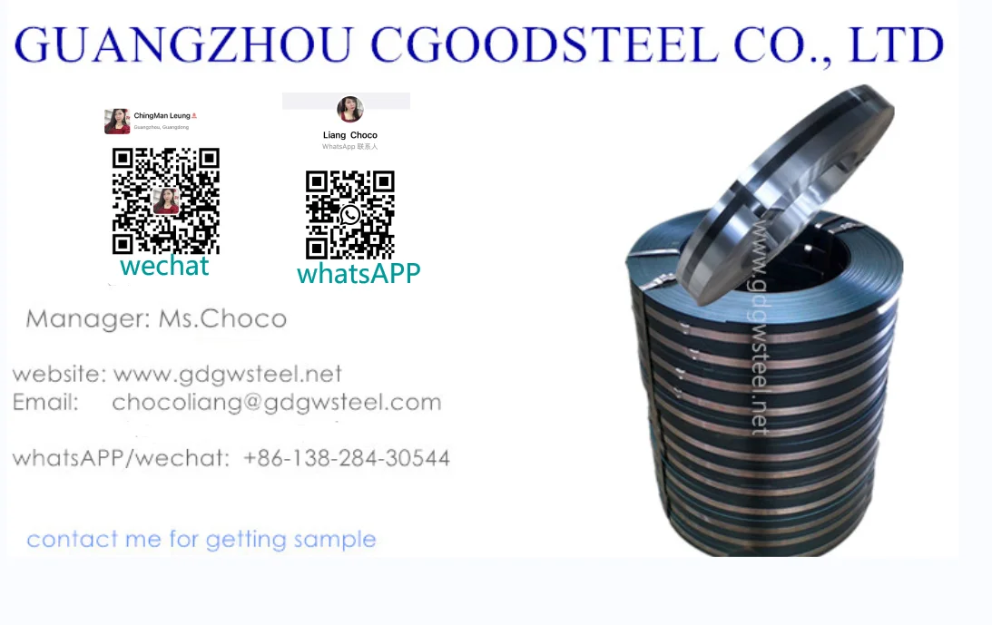 guangzhou cgoodsteel co SAE 1075 AISI 1074 cintas de sierra