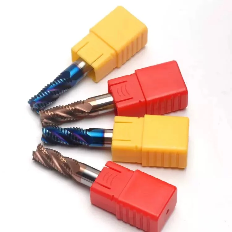 Germany machine HRC45 HRC55 HRC63 fresa metal duro cnc milling cutter solid carbide drills tools