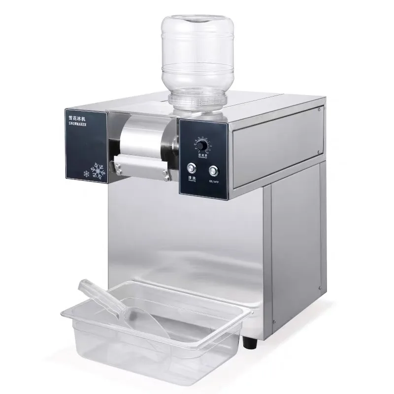 YUESHEN Full Automatic Milk Snow Ice Machine Commercial Snowflake Ice Making Machine