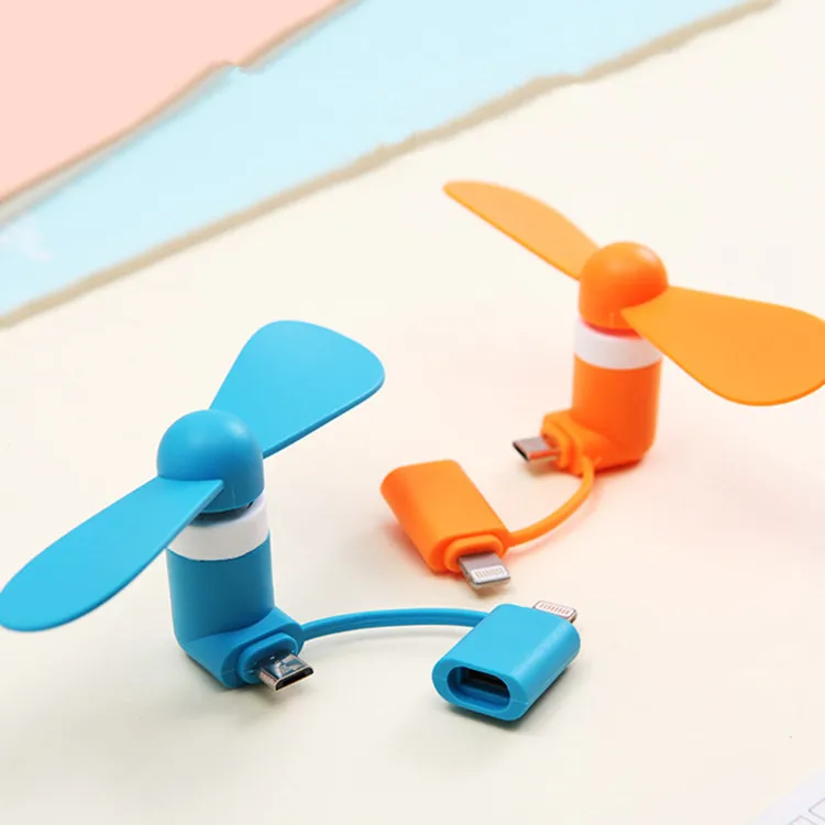 3 в 1, портативный мини-вентилятор Micro USB, USB мини-вентилятор для iPhone 5/5s/5c/6/6 plus/6s/6s plus для телефона android