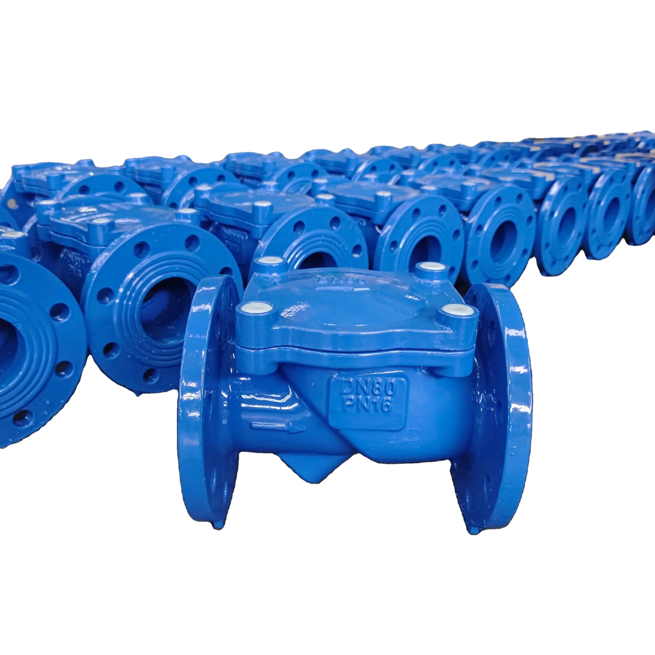 2023 pornd grade cast iron wafer single flap check valve ductile iron check valve steel check valve for water