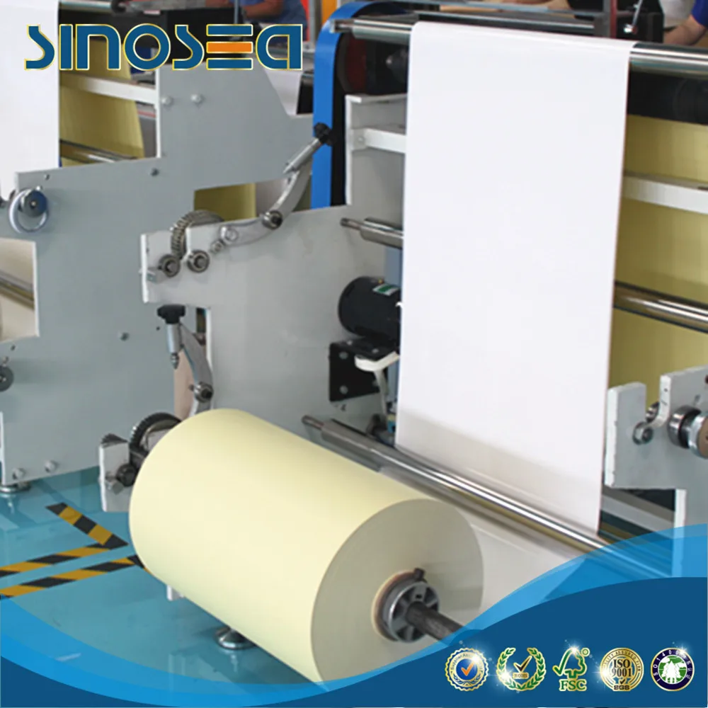 Hot Seller Self Adhesive Sticker Label Paper Size 70x100 in Sheet