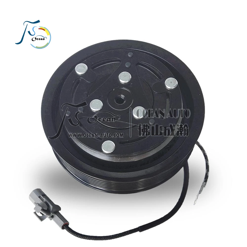 10S11C Electronic Magnetic Clutch Pulley For Toyota Vigo Pickup AC Compressor Spare Part 88320-0K100 CL0172