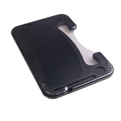 Portable Car  Laptop Working Desk Plastic Car Storage Tray Table
