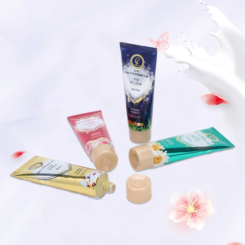 OEM Custom Softening Sheep Placenta Hand Cream Lotion Vitamin C Minerals Formula Whitening Moisturizing Hand Mask Free Sample