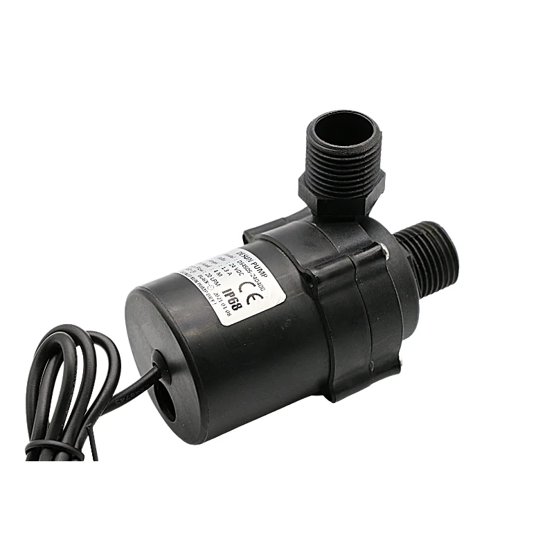 Электрический водяной насос для водонагревателей и очистительной машины, 12 В/24 В