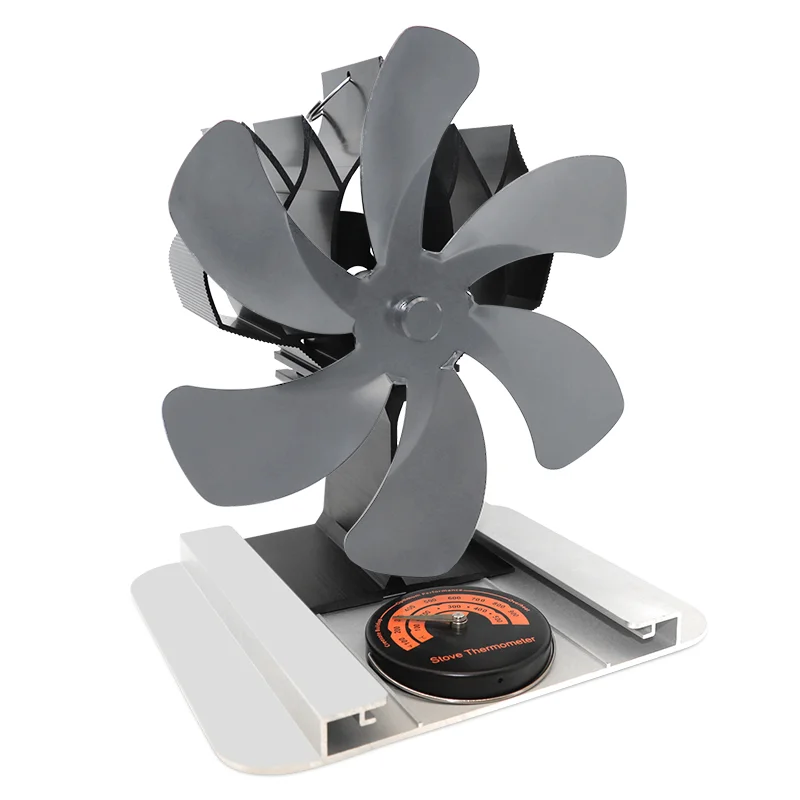 Аксессуары для камина ecofan, сделано в Китае, Каминный вентилятор для дровяной плиты, нагревательный вентилятор, аксессуары для дровяной плиты