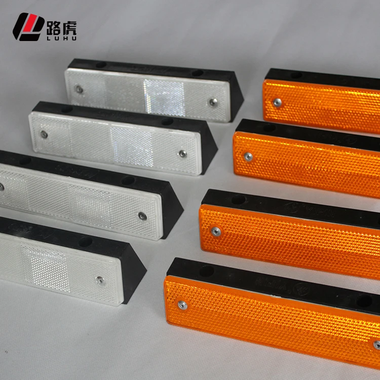 Guardrail Highway Delineators High Reflective rectangle delineator
