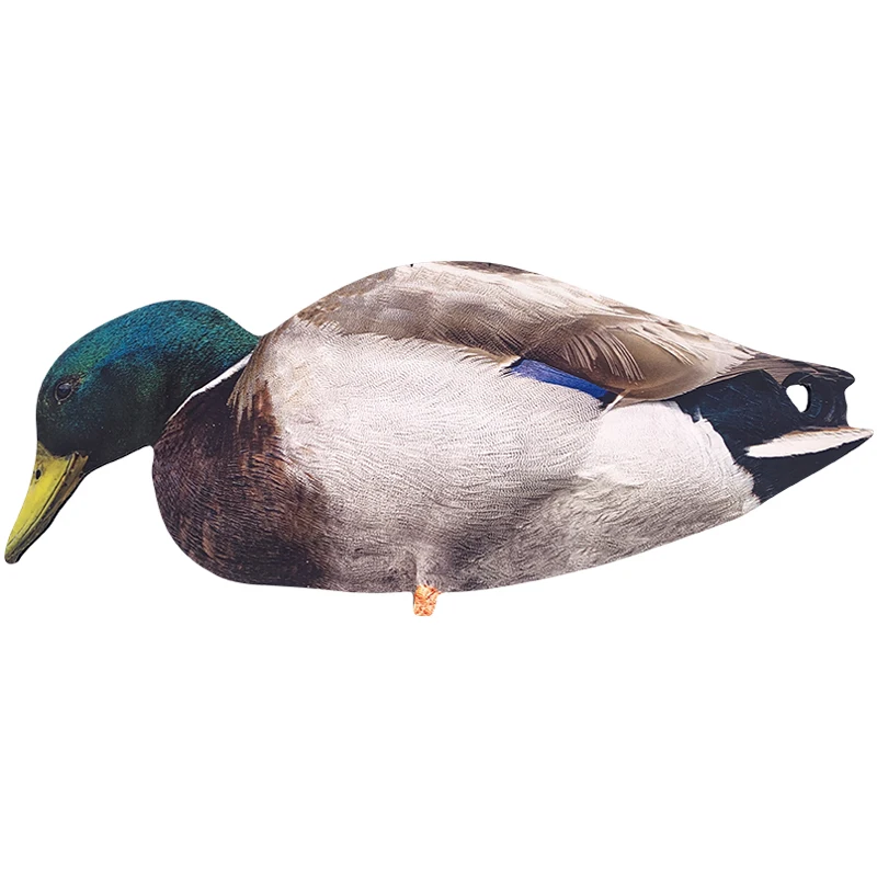 Lightweight Portable Decoy Hunting Photo form Leading Duck silhouette Decoy,