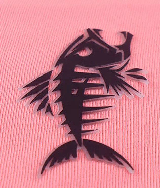 Customized 3D Rubber Silicone Heat Transfer Patches Durable Washable Patches Clothing Cloth Labels Garments Caps Shoes Bags