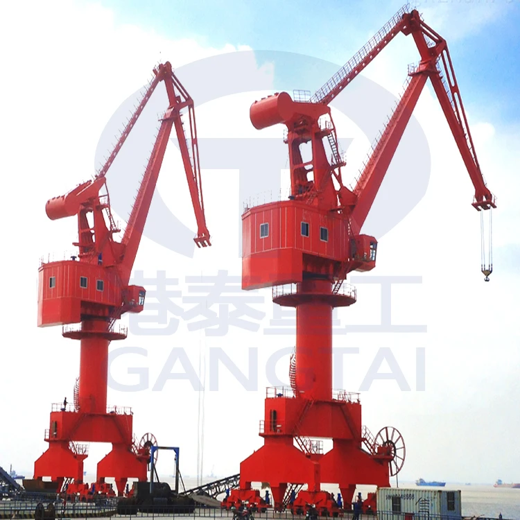 High Quality Mobile Dock Portal Crane Flexible Hydraulic Portal Crane for Port