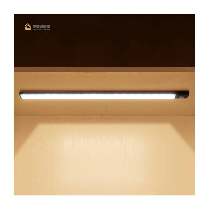 Zhihui Dimmable Led Motion Sensor Magnetic Kitchen Cabinets Wardrobe Lamp