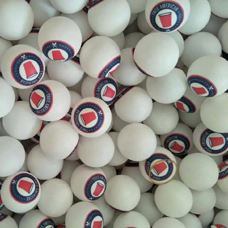 22 чашки, 2 шара, набор для пива и понга с заводским логотипом, производство OEM, блистерная коробка, набор для пива, пинг-понга