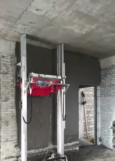 automatic wall painting machine wall paint machine for plastering wall
