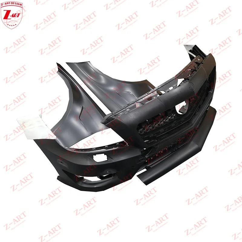 Z-ART 2011-2017 CLS63 Bumper Body Kit For Mercedes W218 CLS 63 AMG Tuning Body Kit For Benz CLS 63 AMG Retrofit Body Kit
