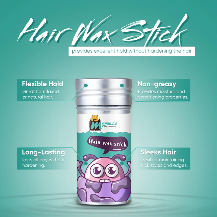 Baby Hair Wax Stick Sample Keep The Broken Hair Not Go Away Fly Away Taming Stick Slick Wax Stick For Kids