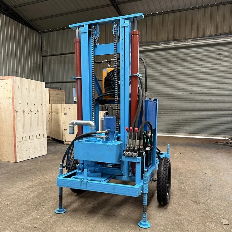 Factory Wholesale 200 m small water well drilling machine