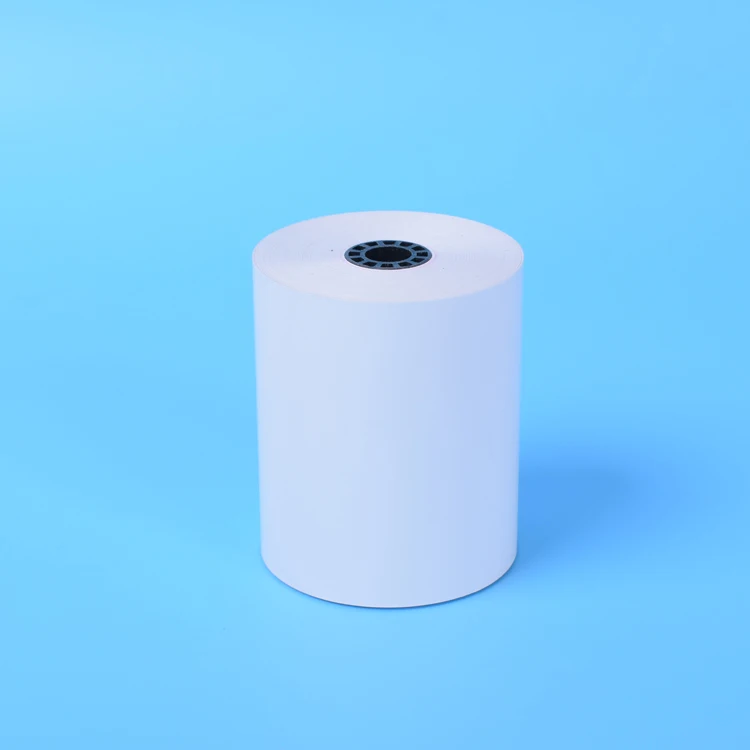 Papel Termico 80x80mm Atm Terminal Rolling Thermo Till Receipt Cash Register Tape Thermal Paper Roll