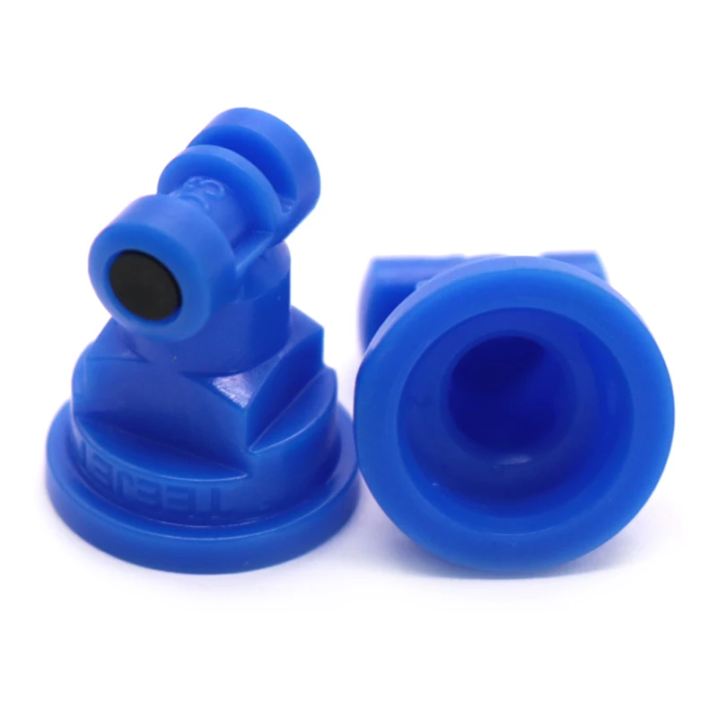 High pressure sprayer inlet wide Angle impact fan nozzle atomizing anti-drift nozzle