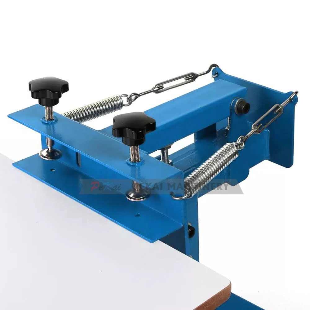 Screen Printing Machine 1 Color 1 Station Desktop Silk Screen Printer