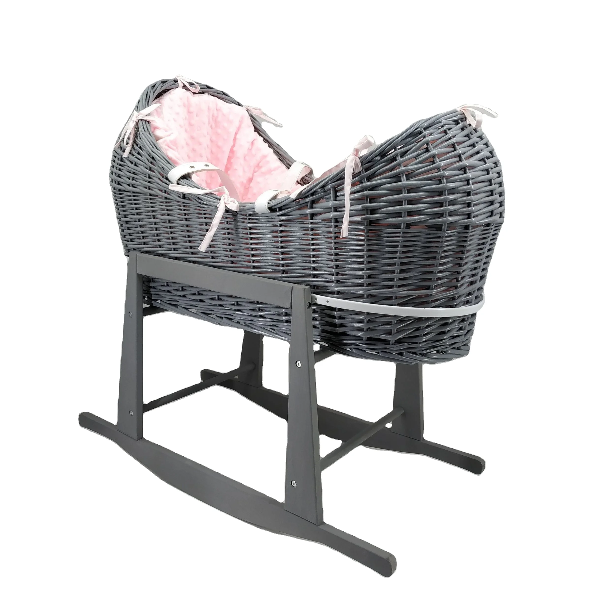 Wholesale Wicker Moses Basket For Babies