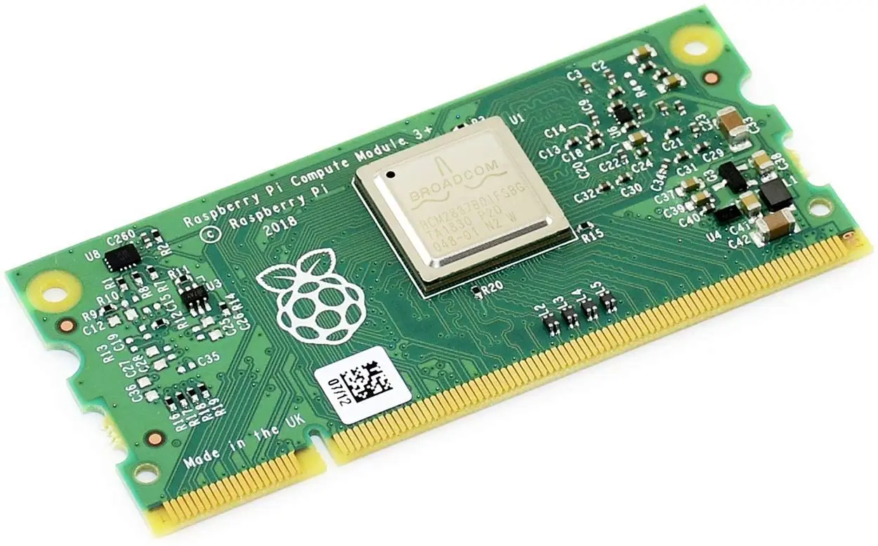Raspberry Pi Compute Module 3+ Lite/8GB/16GB/32GB 1GB RAM 64-bit 1.2GHz BCM Raspberry Pi 3 SODIMM