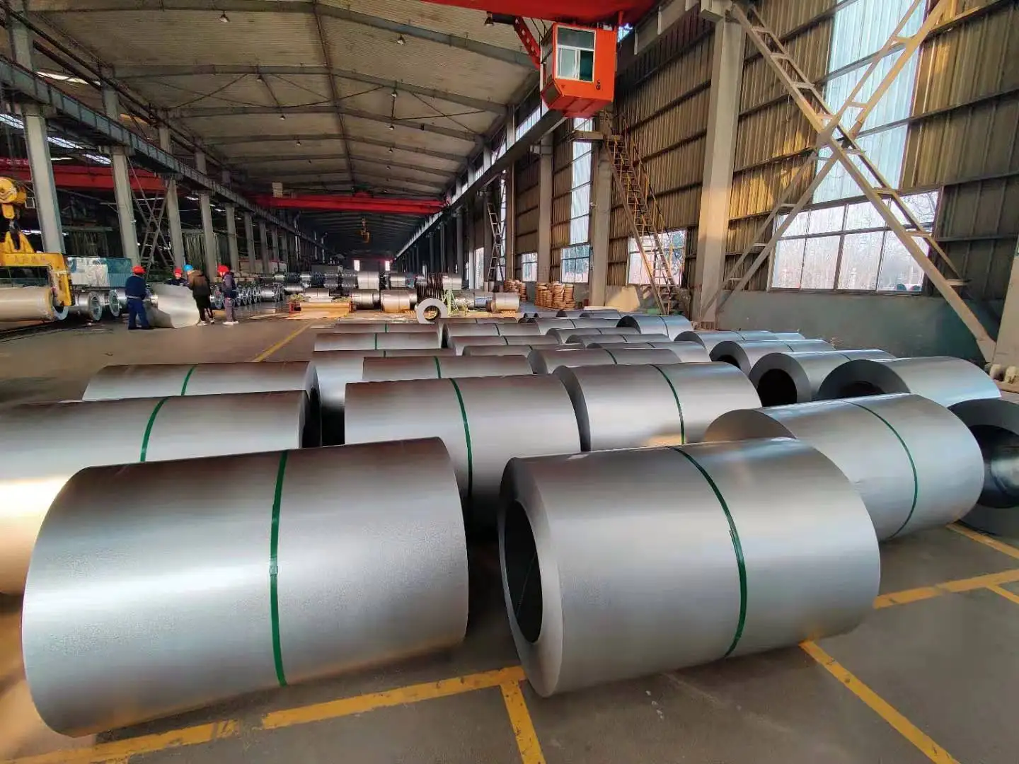 Manufacturer Supply Cold Rolled Hot Dipped  Galvanized steel coil