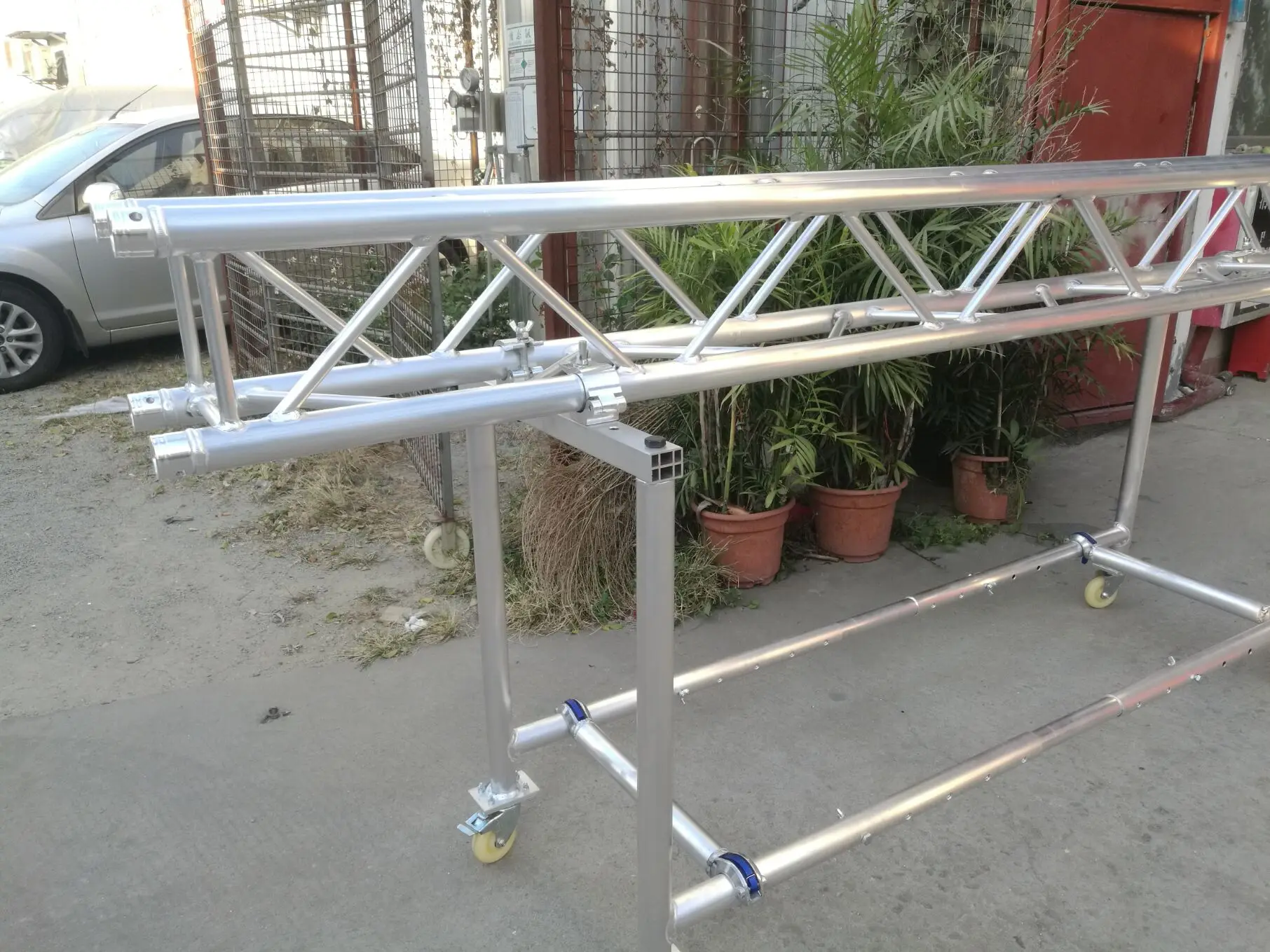 Aluminum Stage Lighting Pre Rig touring Truss for Supporting and Transporting Lights