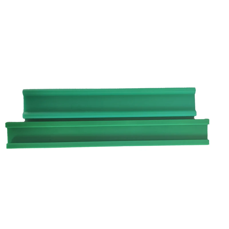 C Shaped PE Guardrail Side Strip Custom Conveyor Side Guide Rail