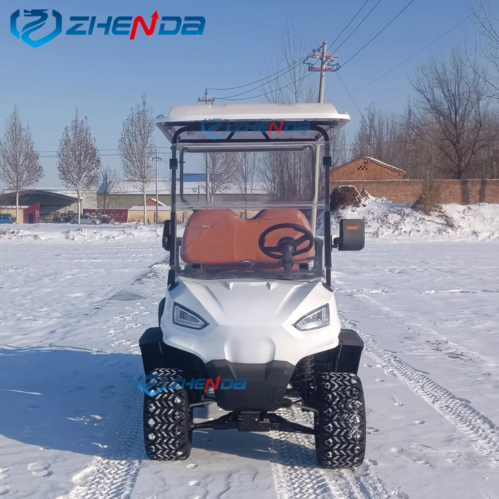 New product golf carts golf carts electric 4 seater for tours outdoor sightseeing golf cart for sale