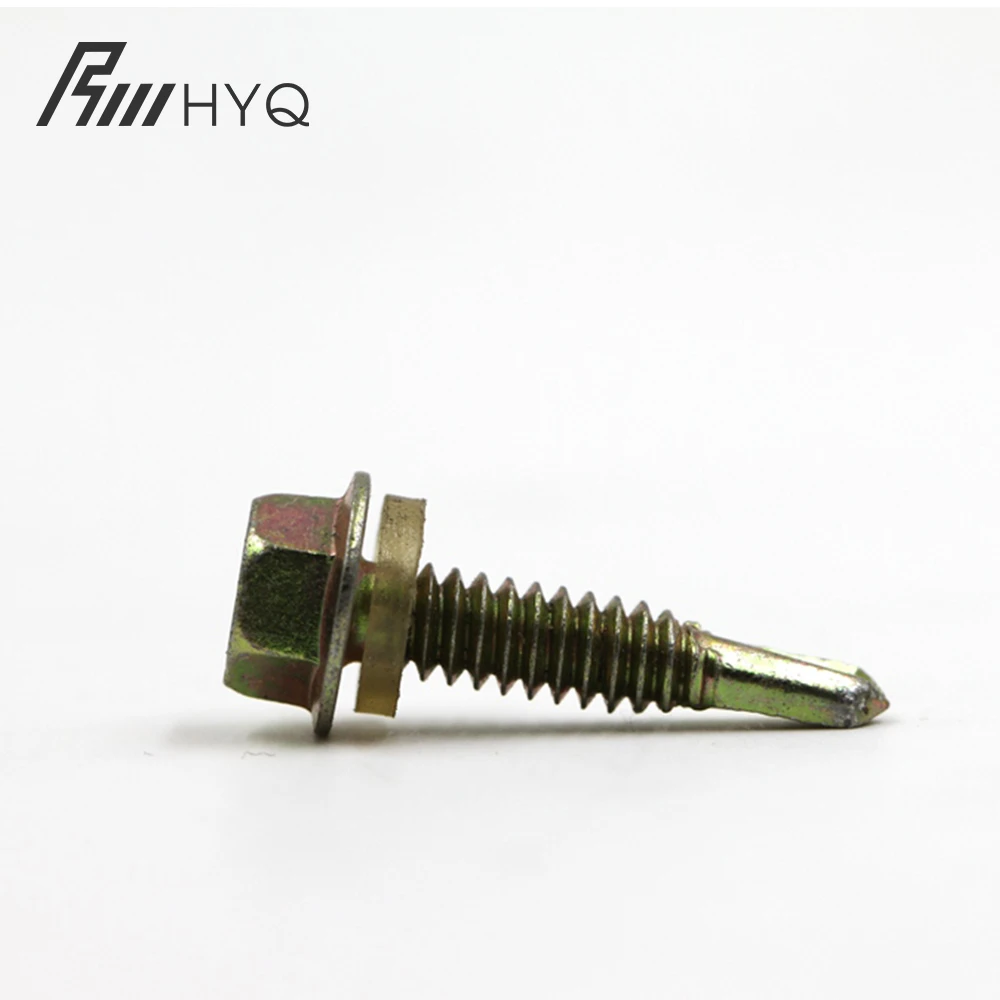 in stock self drilling screw taiwan 8/19 hylex tapcon self drilling concrete screws