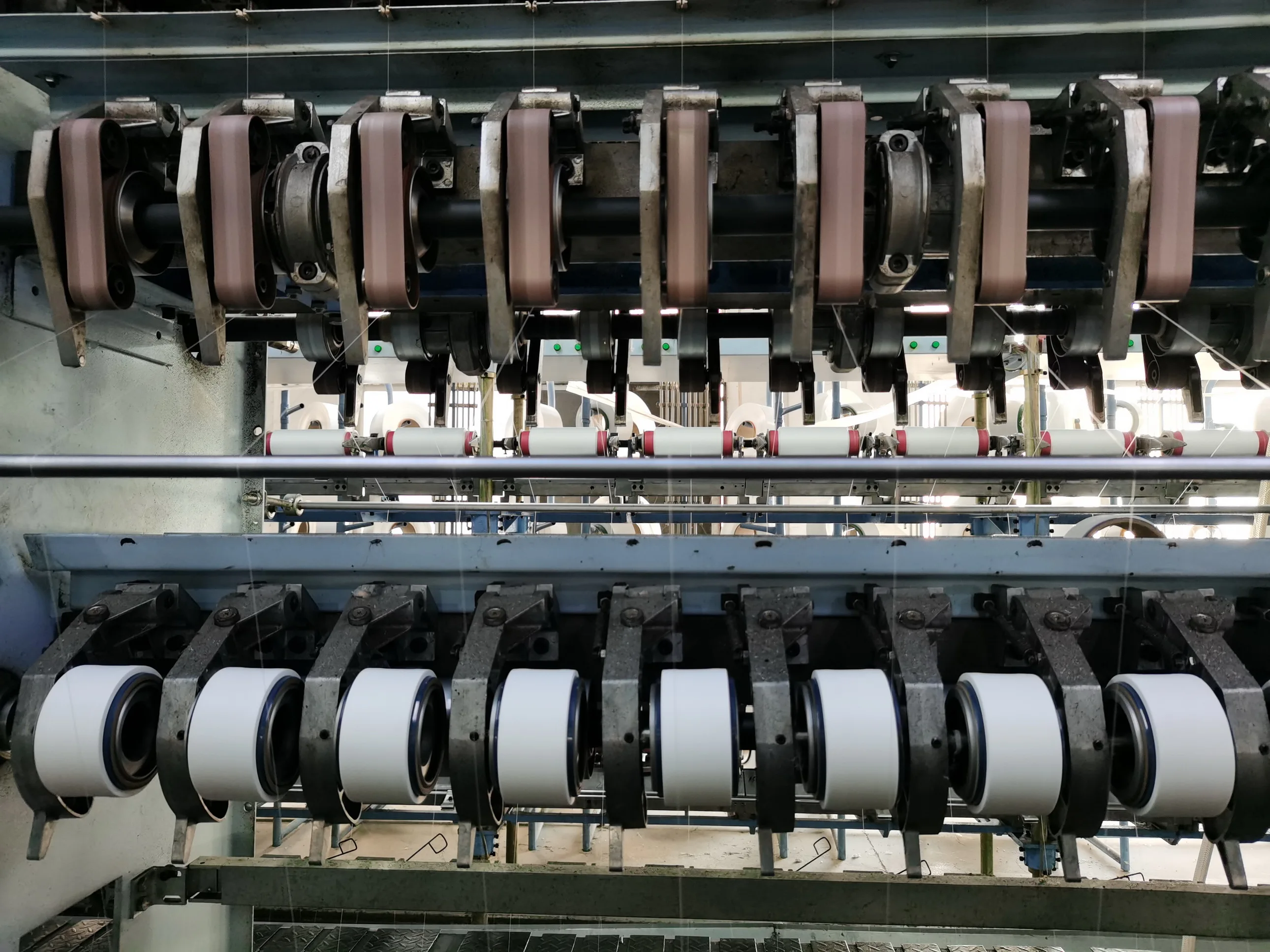 Creora spandex with Nylon Covered Yarn Weaving Yarn  ACY  2040D/24F Nylon covering  yarn for sportswear knitting