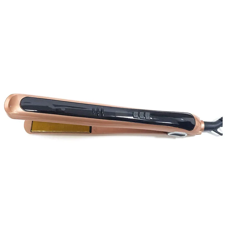 Фабрики Китая Nano Titanium Plate профессор Flat Iron Выпрямитель с ЖК дисплей