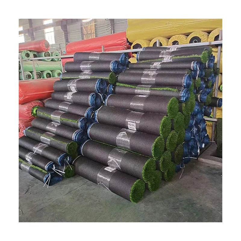 cheap price green colors football grass artificial turf  30mm for football field