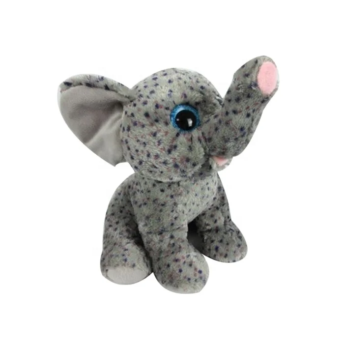 Soft Plush Elephant Toy Manufacturer Low Price Baby