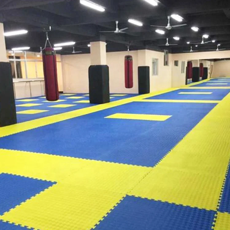 Wholesale Eva Foam Martial Arts Karate Taekwondo 4 cm thickness eva foam Mat