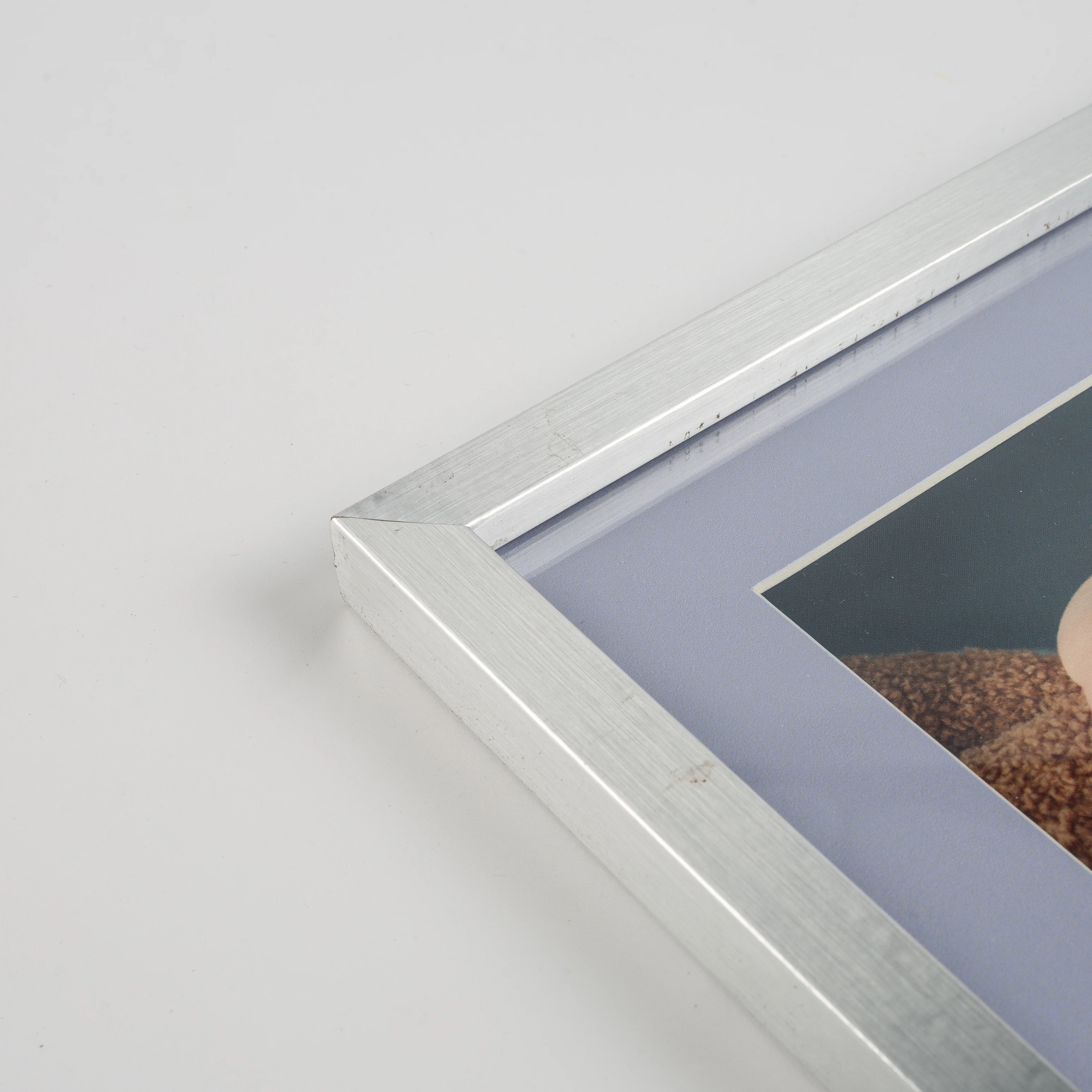 Baby Gift Memorial Newborn Footprint Kit Baby Handprint Wooden Photo Frame With mat