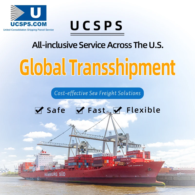 Cheap price door to door ddp service sea shipping freight from china to US