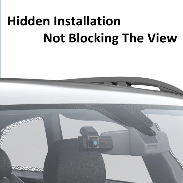  WiFi Car Black Box Dual Lens Dash Cam 3.16