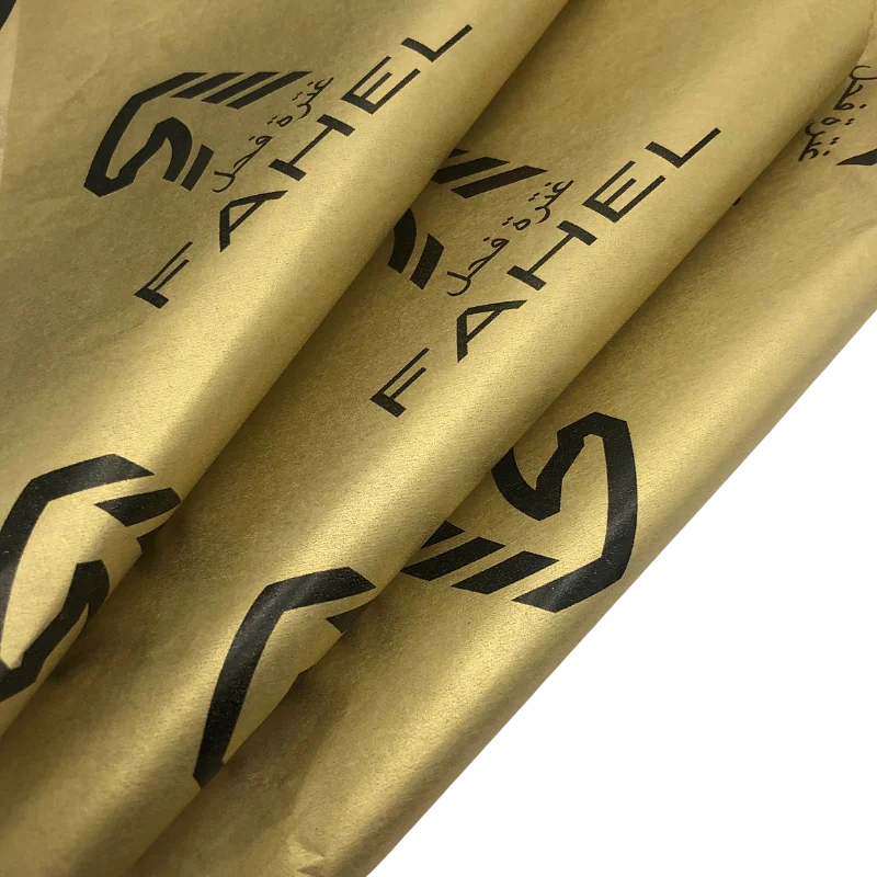 20x30 Purple 17gsm Shoes Packing Acid Free Tissue Paper For Clothes Customised Tissue Paper Packaging