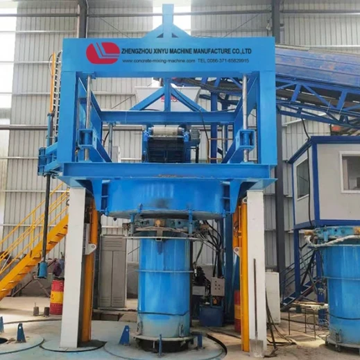 Reinforced Concrete Pipe Casting Machine for Making Concrete Pipes