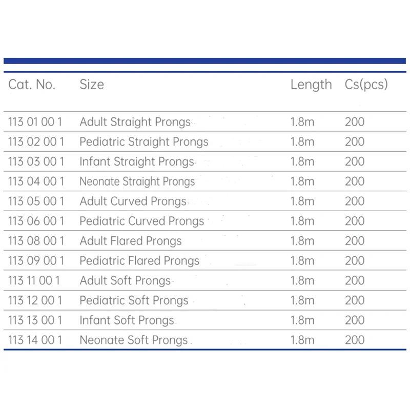 Medical Grade New Soft Nasal Cannula Adult Pediatric Infant Neonate Applicable Factory Price